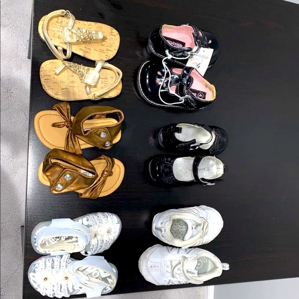 Infant shoes